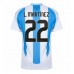 Argentina Lautaro Martinez #22 Hjemmedrakt Copa America 2024 Korte ermer